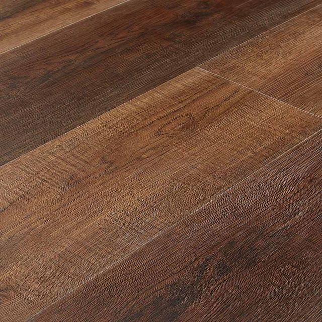 ZEEZOO® SPC Rigid Core - Wood Collection - Burnt Hickory Oak