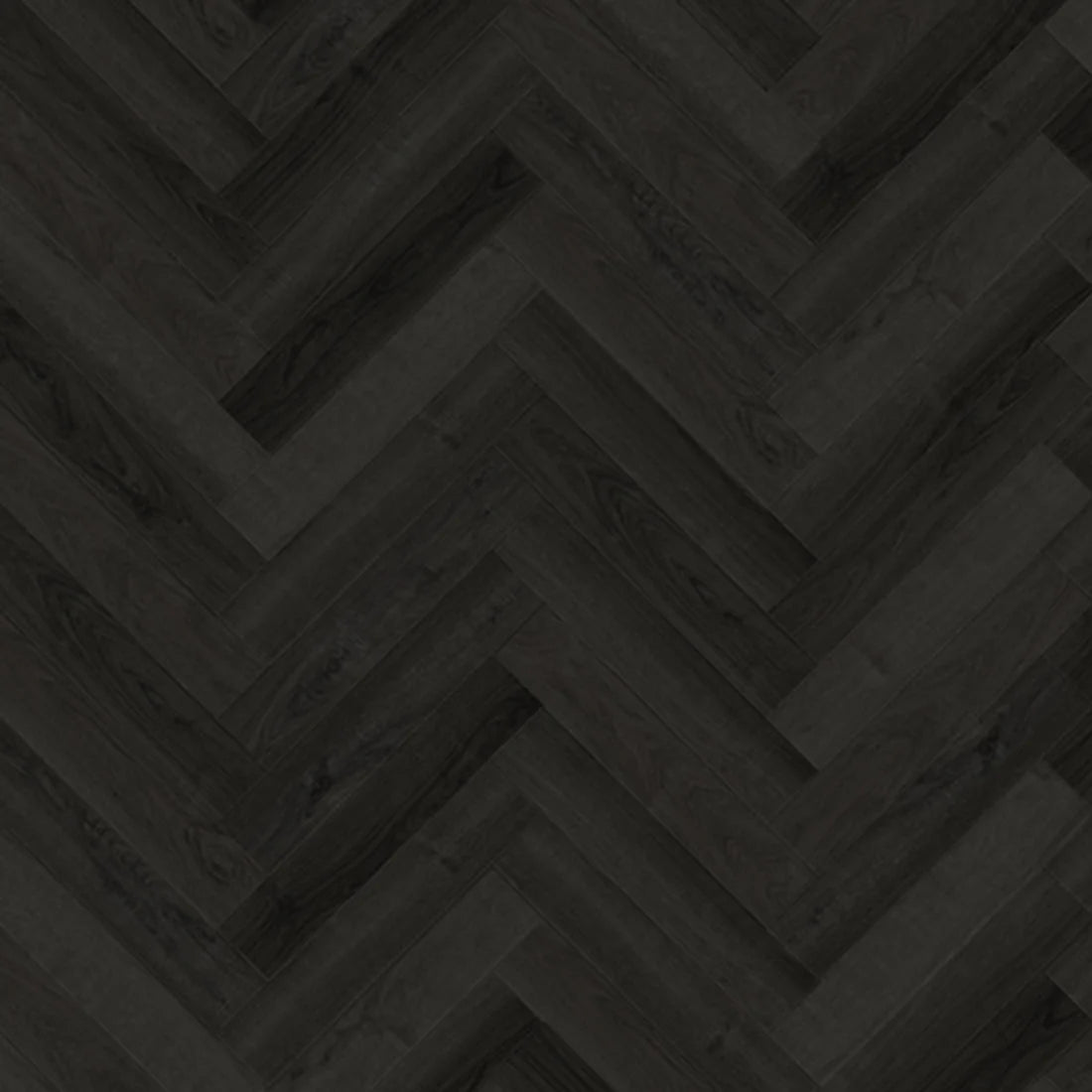 Alva - Herringbone - Antigua Charcoal Oak