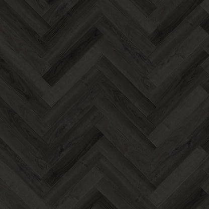 Alva - Herringbone - Antigua Charcoal Oak