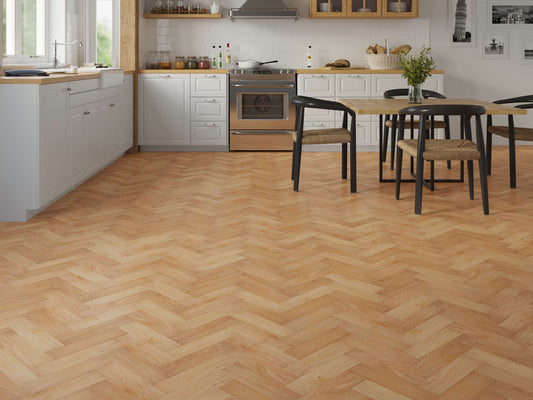 Silverpine Herringbone