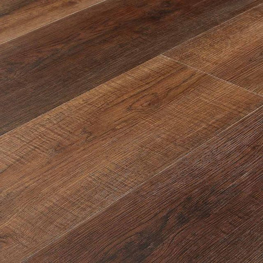 ZEEZOO®  SPC Rigid Core - Wood Collection - Burnt Hickory Oak