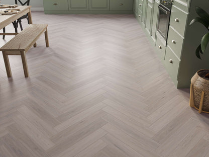 Herringbone Meadowview Oak