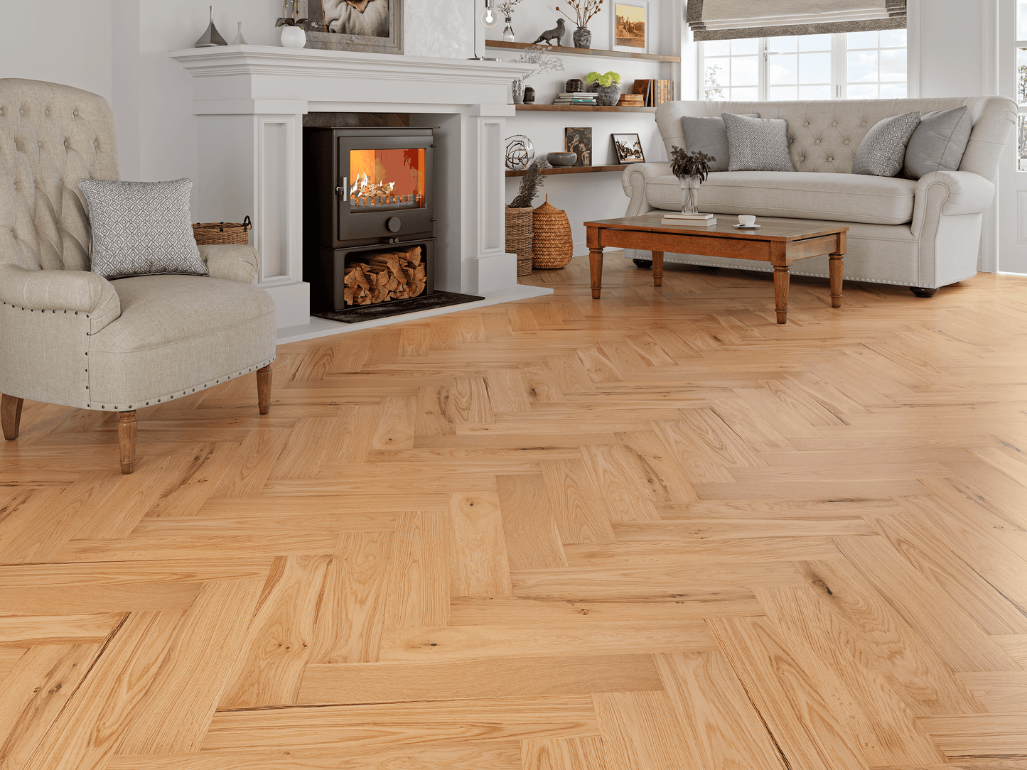 Oakmere Herringbone