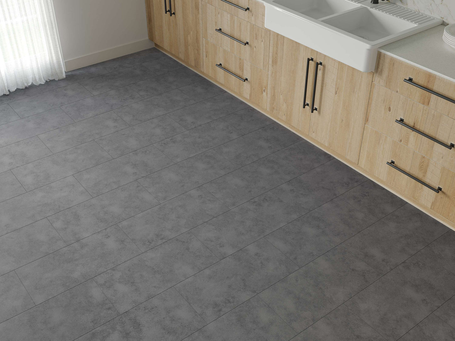 Graystone Tile Effect