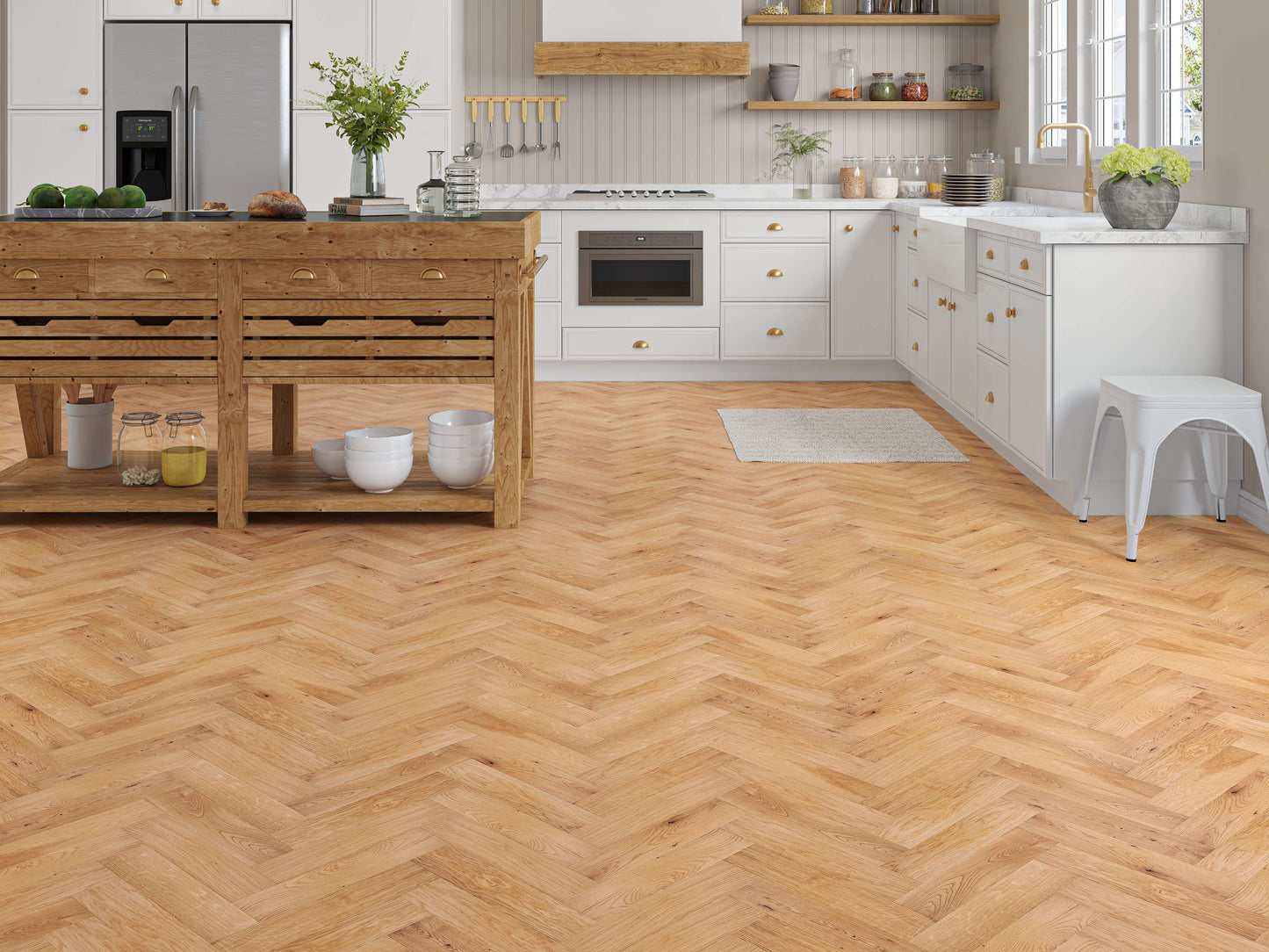 Seabrook Herringbone