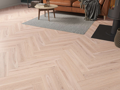 Herringbone Bayview Oak