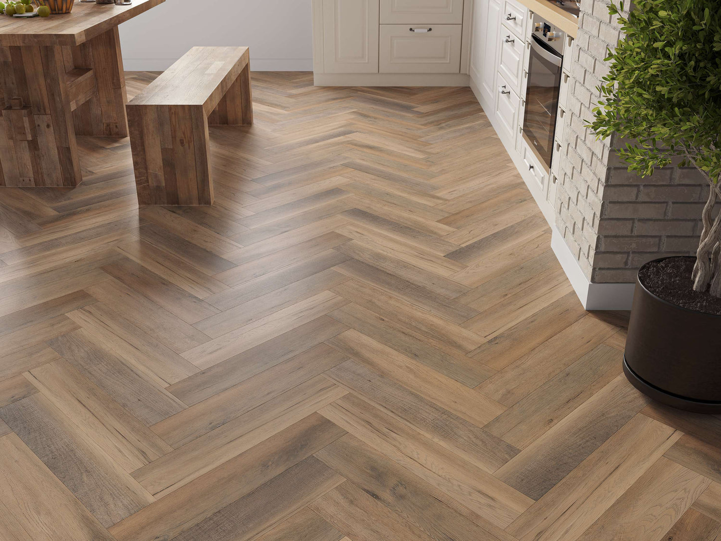 Herringbone Sandbar Oak