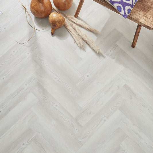 J2  Natural Timbers - Herringbone Scandinavian Pine