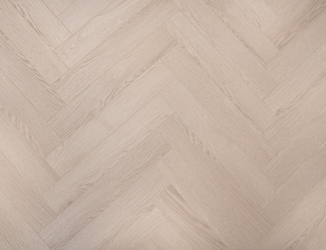 Oakleigh 8mm Herringbone Ashwood Laminate