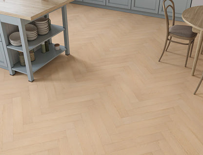 Oakleigh 8mm Herringbone Birchfield Laminate