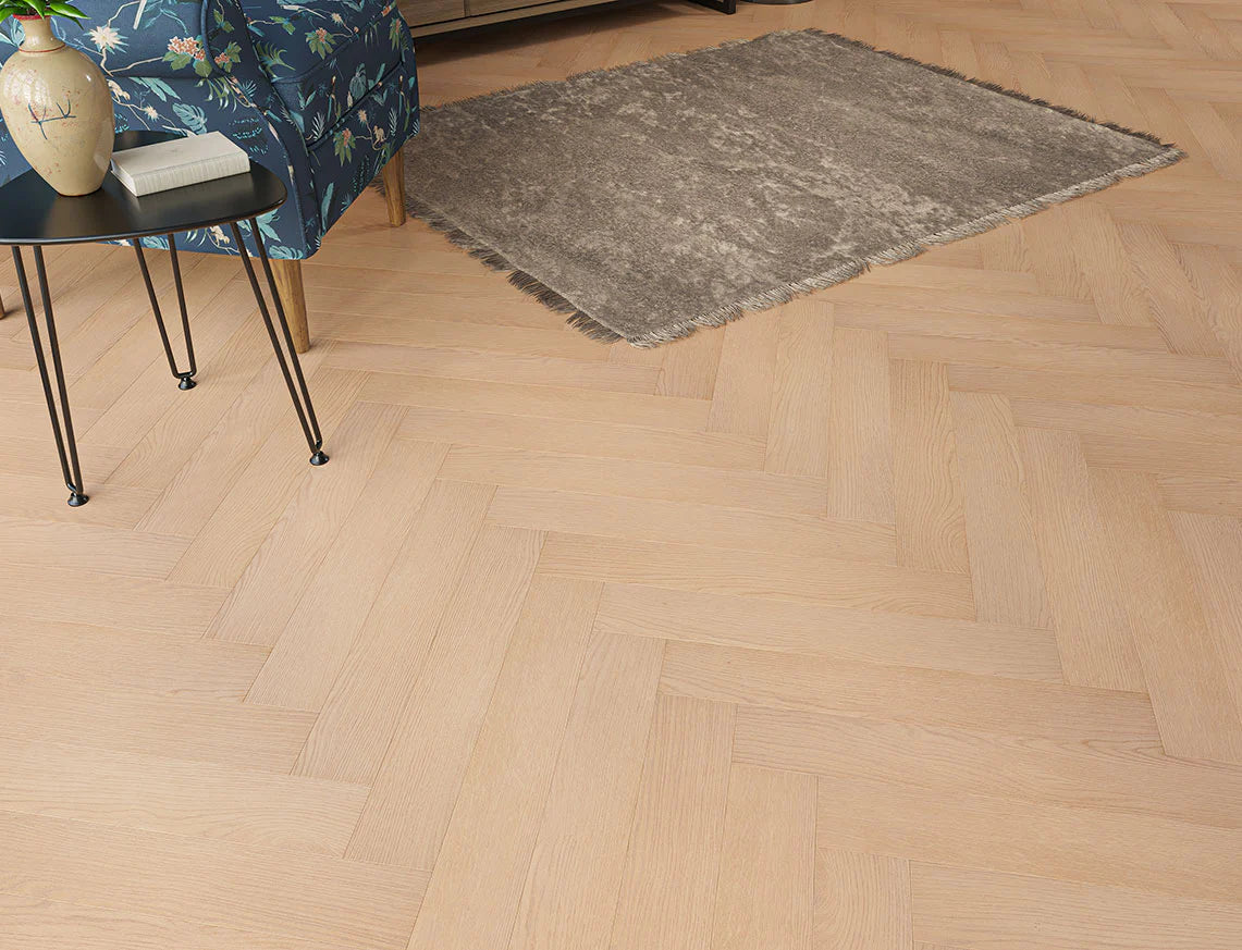 Oakleigh 8mm Herringbone Cedarstone Laminate