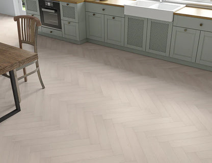 Oakleigh Deluxe 12mm Herringbone Oakridge Laminate