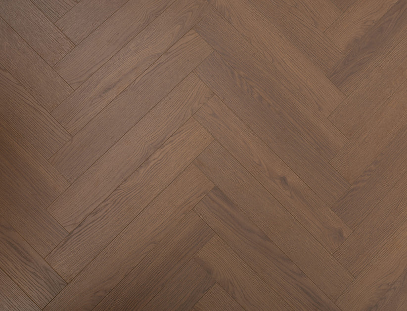 Oakleigh Deluxe 12mm Herringbone Maplecrest Laminate