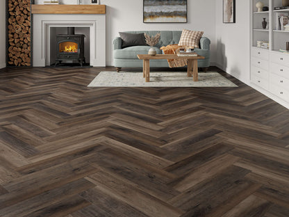 Herringbone Pinecrest Oak