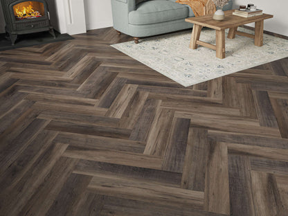 Herringbone Pinecrest Oak