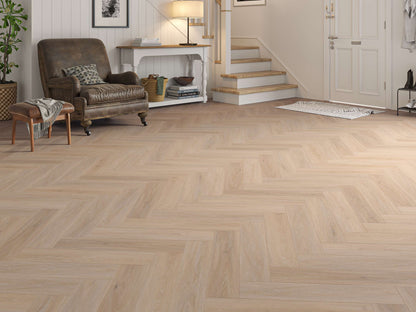 Herringbone Rivermist Oak