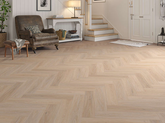 Herringbone Rivermist Oak