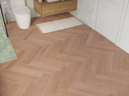 Herringbone Crestview Oak