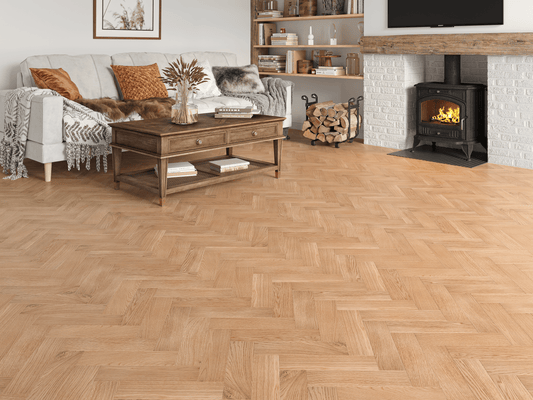 Amberwood Herringbone