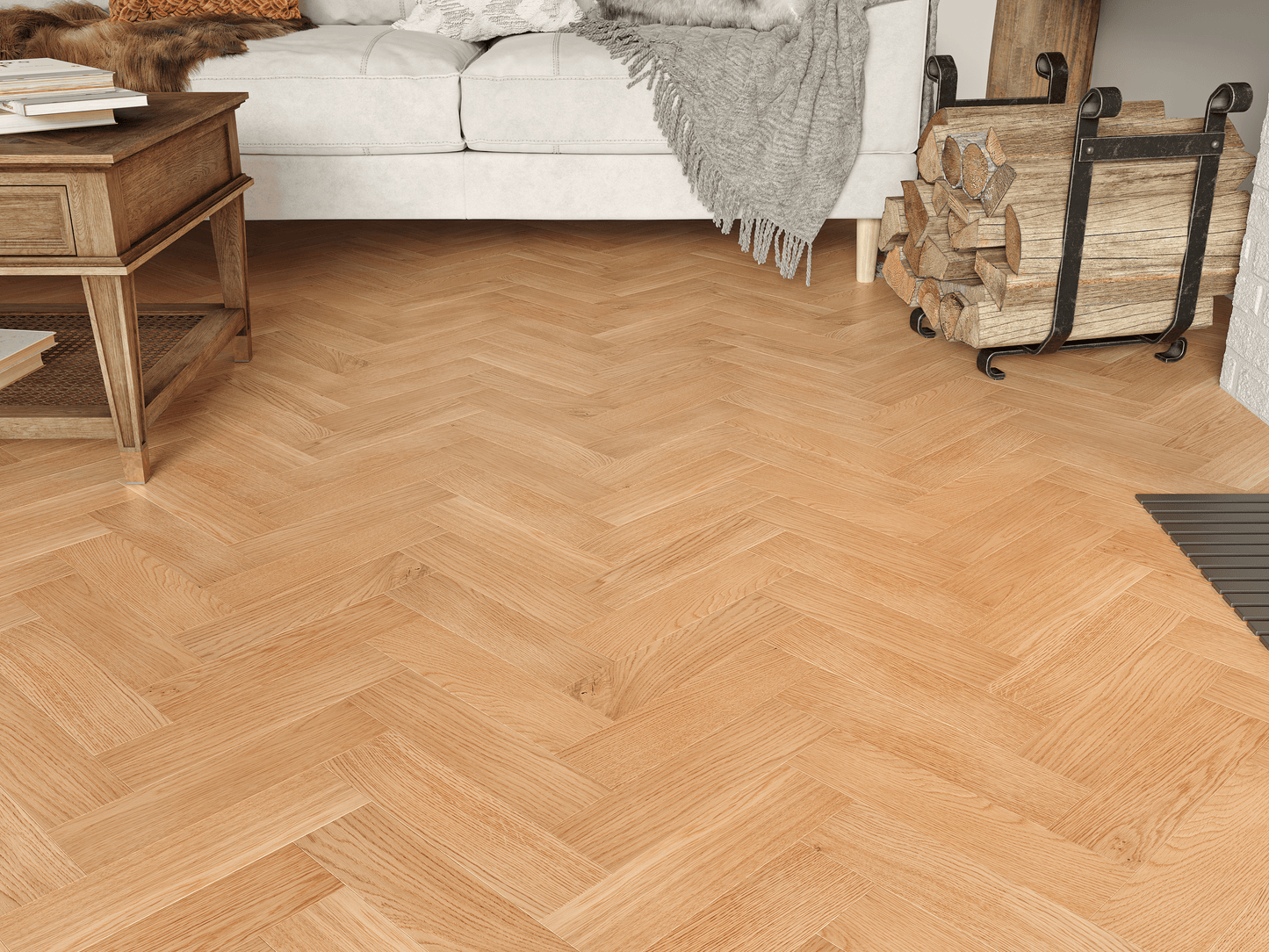 Amberwood Herringbone