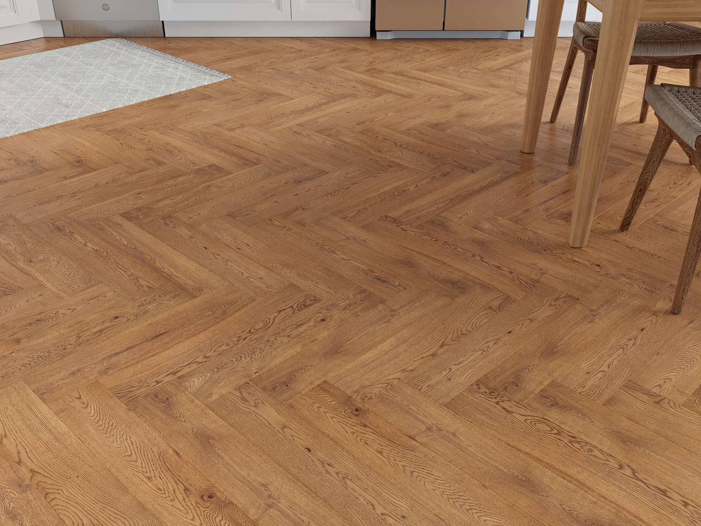 Timberline Herringbone