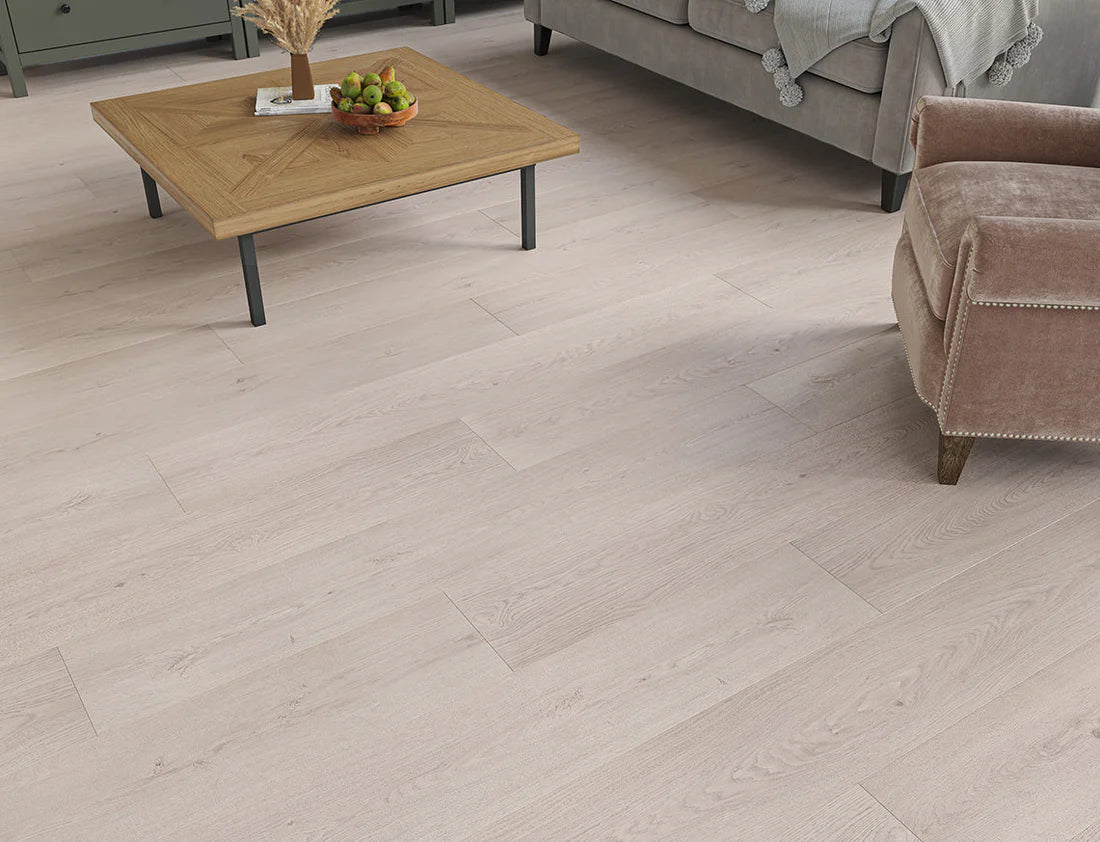 Willow Deluxe 12mm Oakridge Laminate