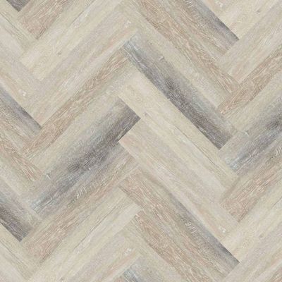 ZEEZOO® SPC Rigid Core - Herringbone Collection - Coastal Timber