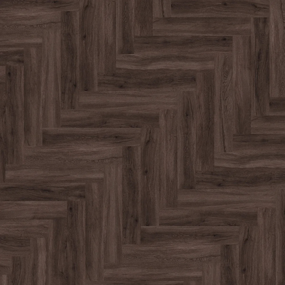 Brampton Chase - Herringbone - Dark Umber