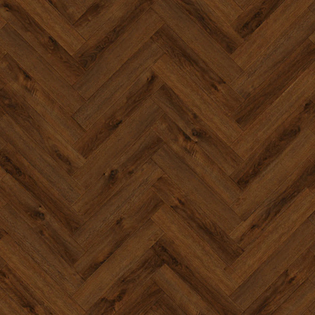 Alva - Herringbone - Cherokee Oak