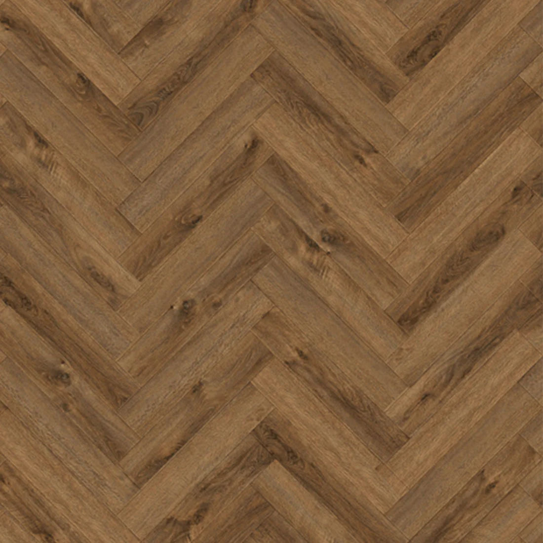 Alva - Herringbone - English Oak