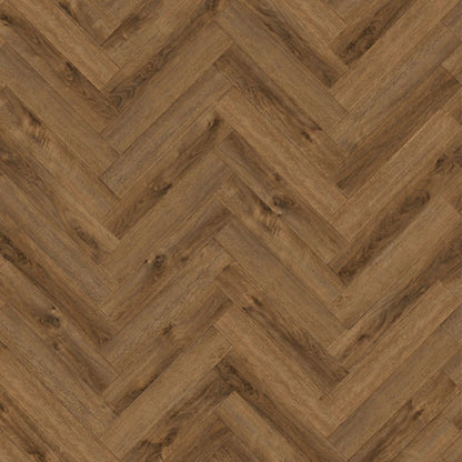 Alva - Herringbone - English Oak