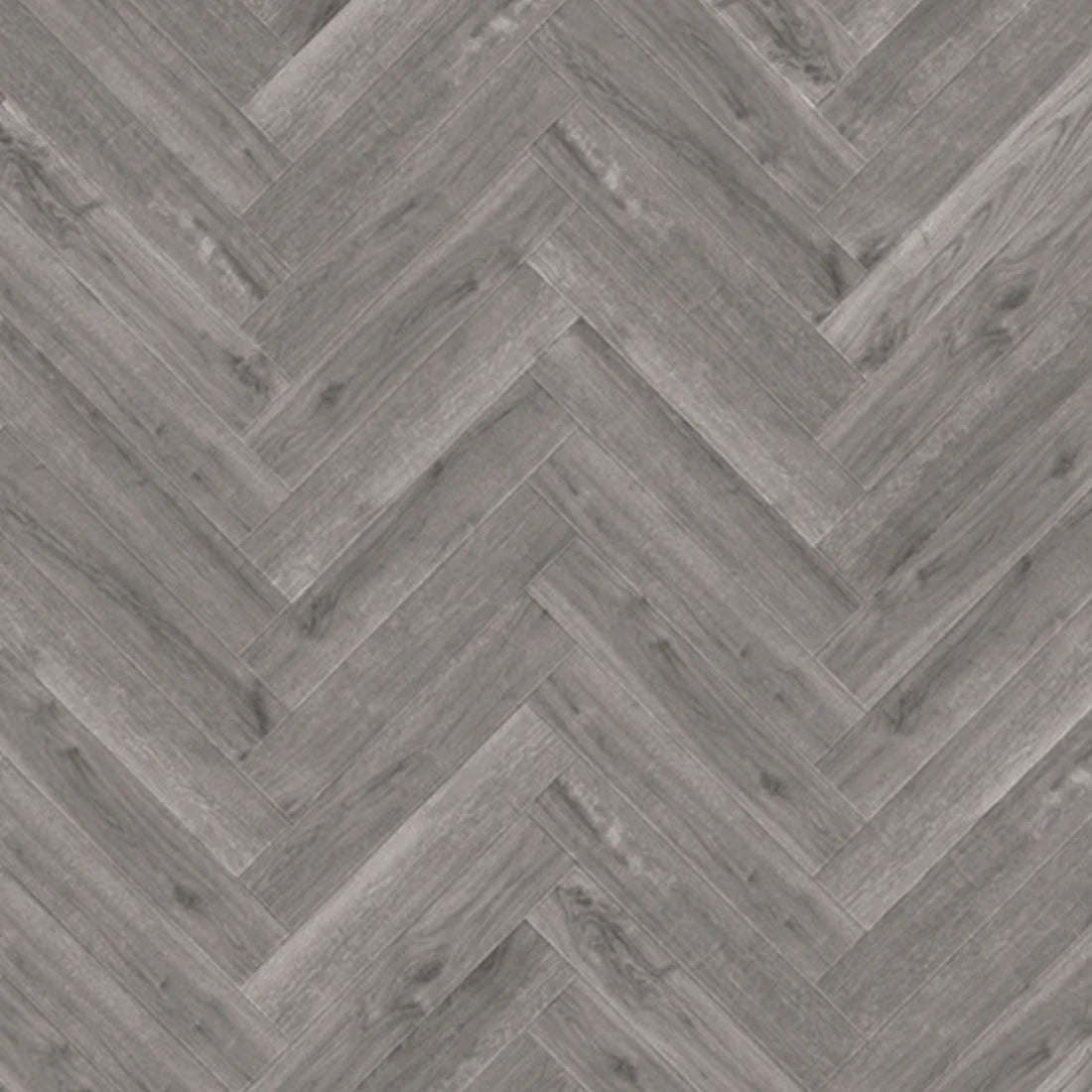 Alva - Herringbone - Millennium Grey Oak