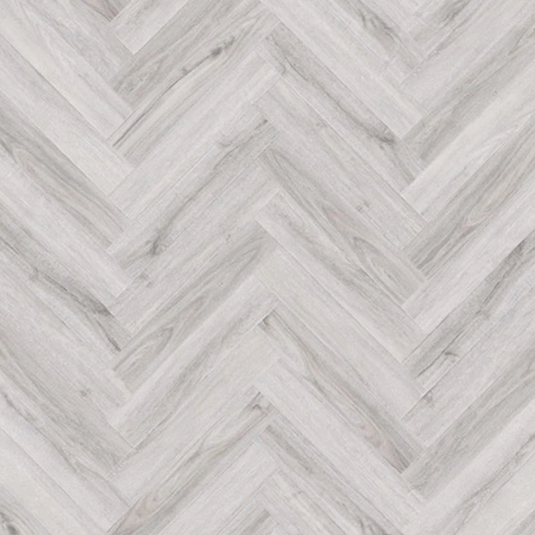 Alva - Herringbone - Pewter Light Oak