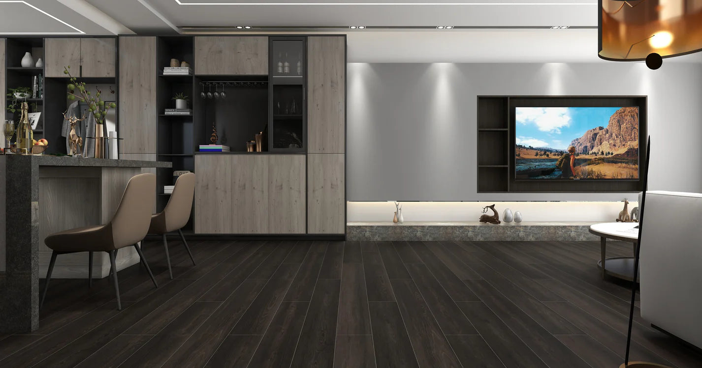 Alva - Straight Plank - Antigua Charcoal Oak