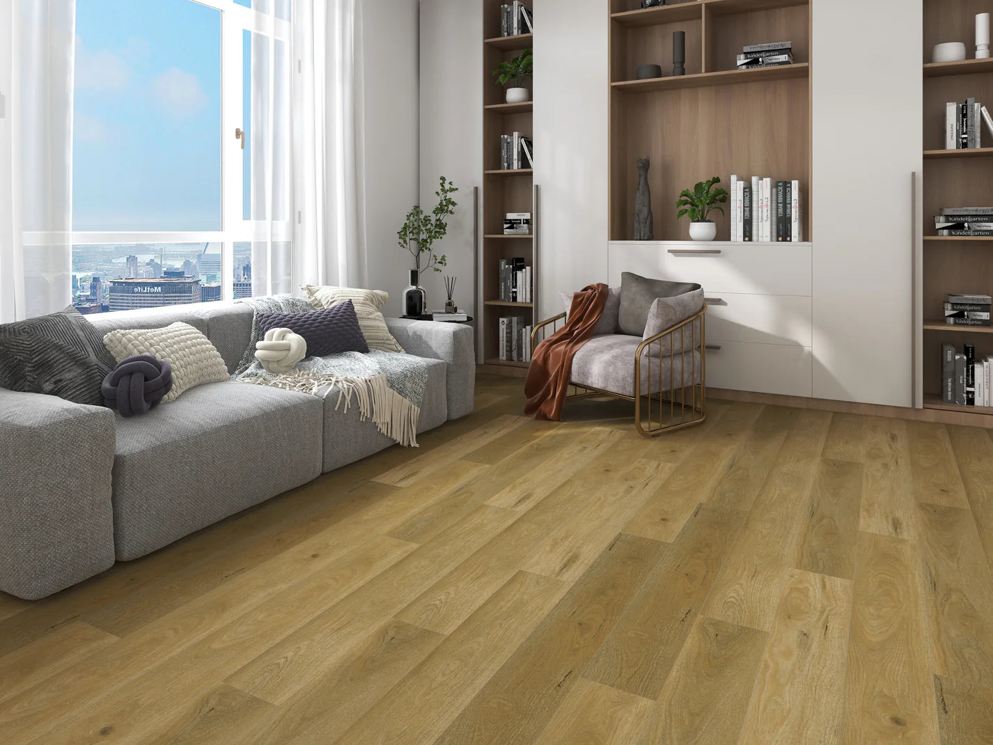 Alva - Straight Plank - Natural Oak