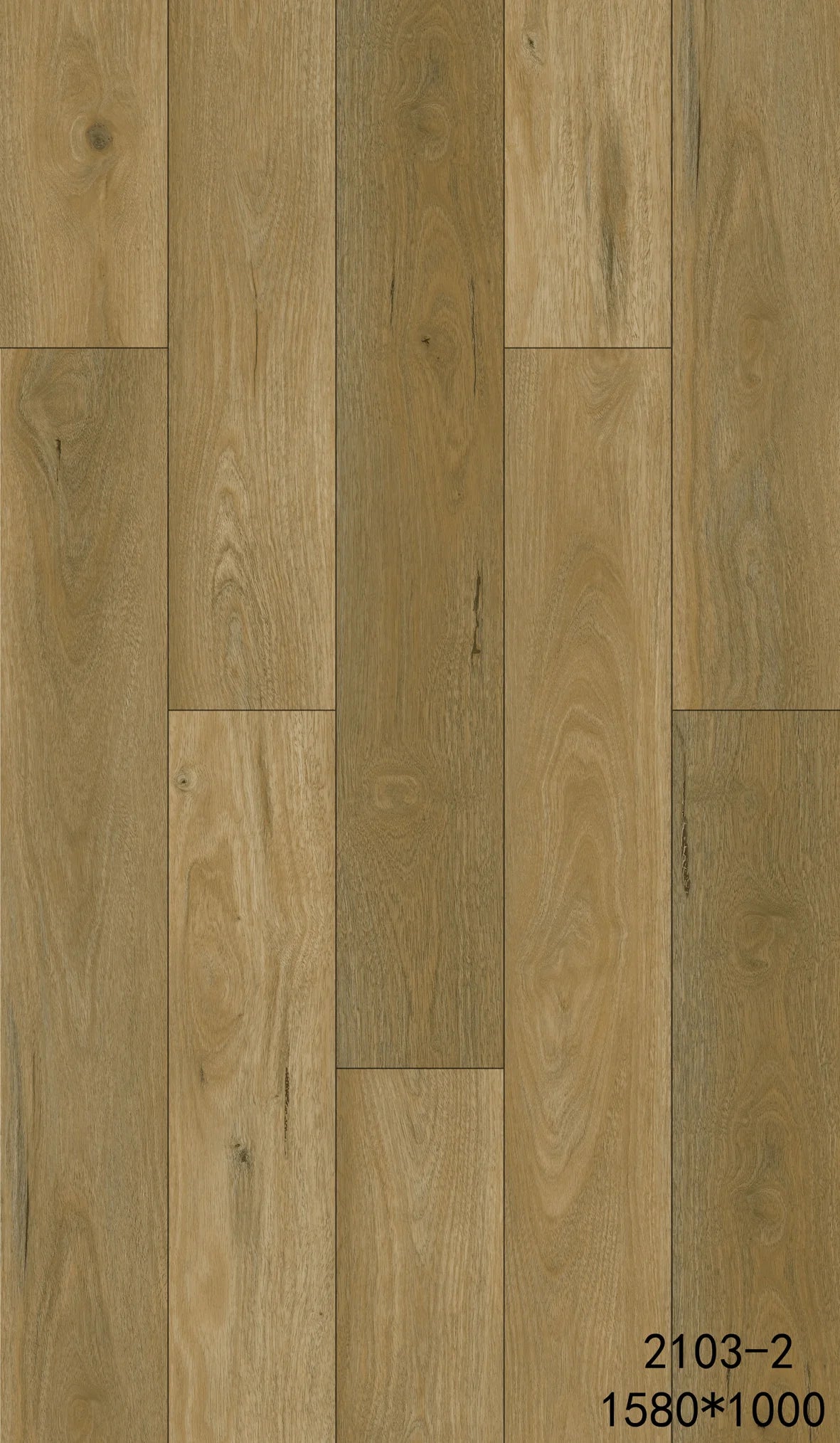 Alva - Straight Plank - Natural Oak