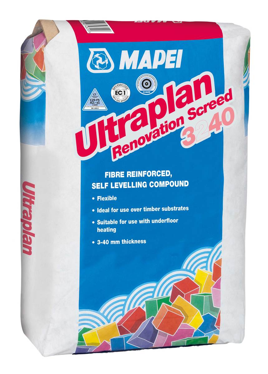 ULTRAPLAN RENOVATION SCREED